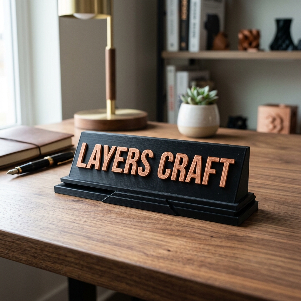 Custom Name Plate
