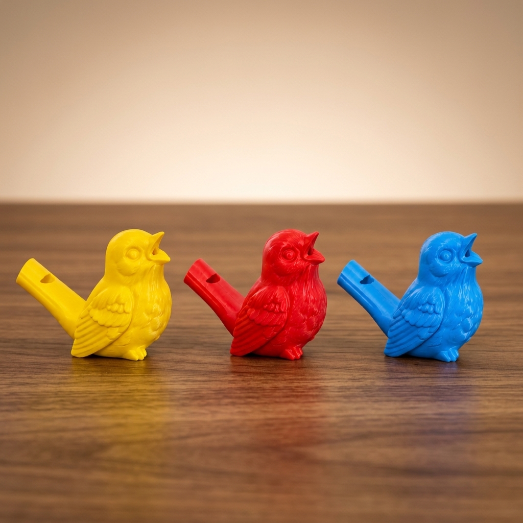Singing Bird (Pack of 3)