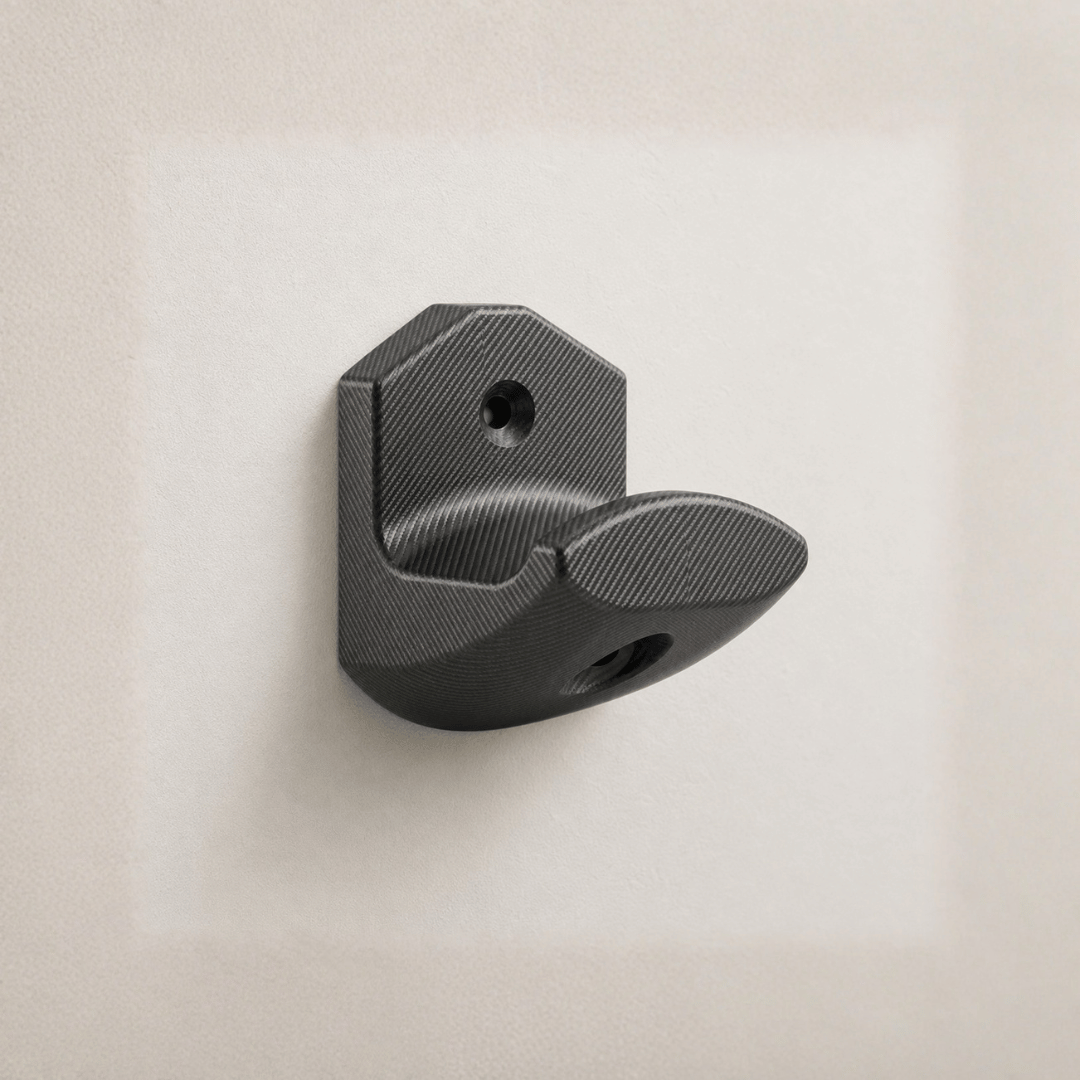 LayersCraft Wall Mounted Bag Holder - Heavy-Duty Backpack & Handbag Hook